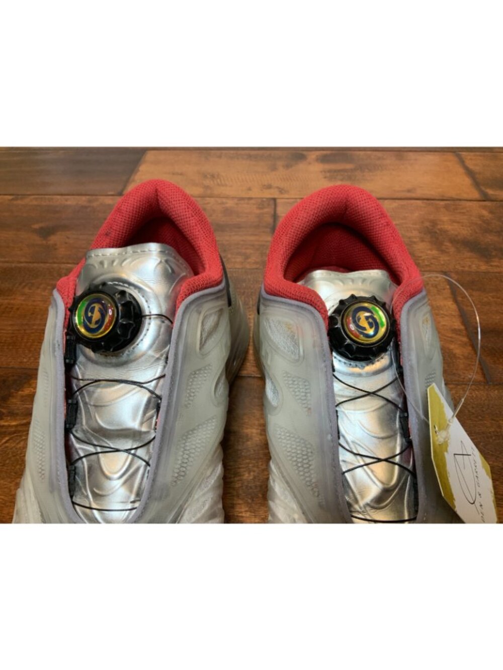Gucci Men's Ultrapace R "Transparent Red" 2021 Sneaker Authentic, Size 10 - Picture 4 of 10